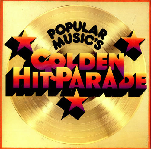 Div. Artister - Popular Music's Golden Hit Parade 8LP Vinyl Box (VINYL SECOND-HAND)