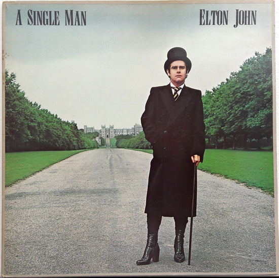 A Single Man - Elton John (VINYL SECOND-HAND)
