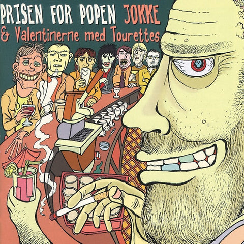 Jokke & Valentinerne Med Tourettes - Prisen For Popen (CD SECOND-HAND)