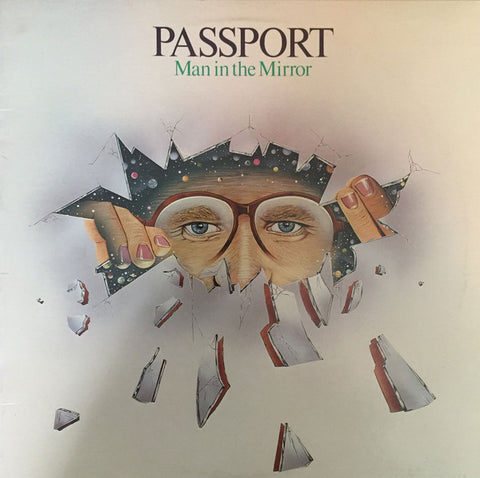 Passport - Man In The Mirror (VINYL SECOND-HAND)
