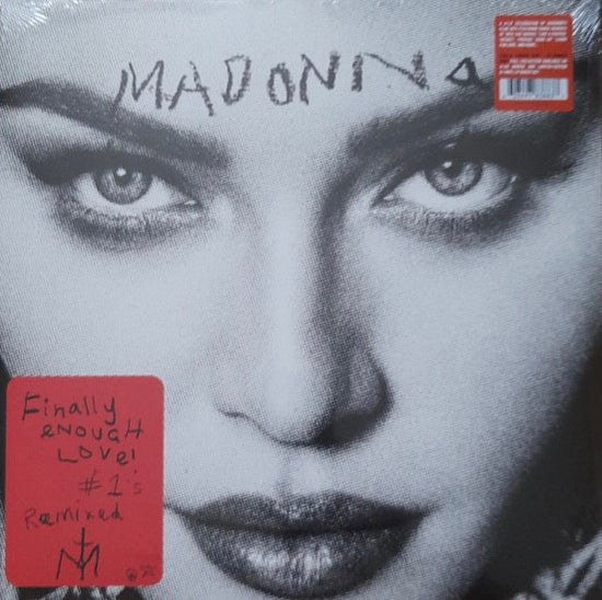 Madonna - Finally Enough Love,  #1`s Remixed 2xLP (VINYL)