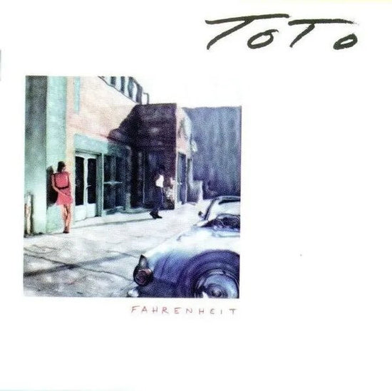 Toto - Fahrenheit (VINYL SECOND-HAND)