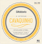 D'Addario Cavaquinho Stainless Steel 11-28 - Cavaquinho Strengesett