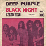 Deep Purple - Black Night - SINGEL (SECOND-HAND)