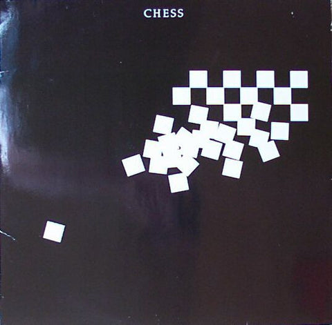 Benny Andersson, Tim Rice, Björn Ulvaeus – Chess 2LP (VINYL SECOND-HAND)