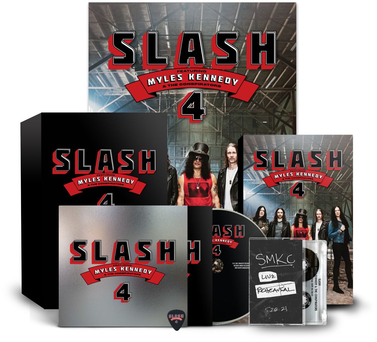 Slash 4 - CD