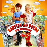 Karsten og Petra - Sangene fra TV-serien - CD