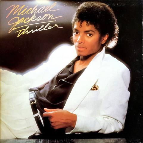 Michael Jackson ‎- Thriller (VINYL SECOND-HAND)