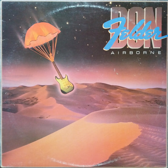 Don Felder ‎- Airborne (VINYL SECOND-HAND)