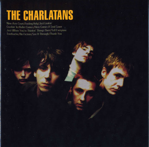 The Charlatans - The Charlatans (CD SECOND-HAND)