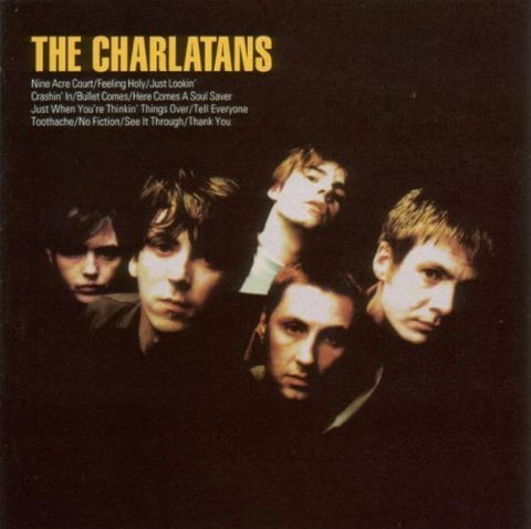 The Charlatans - Beggars Banquet - Self-Titled Fourth Album (VINYL)