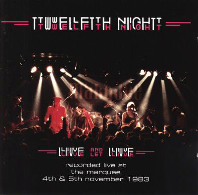 Twelfth Night - Live And Let Live (VINYL SECOND-HAND)