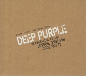 Deep Purple - Hammersmith Apollo (2CD)