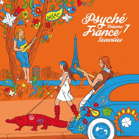 Div.- artister - Psyché France Vol.7 - RSD (VINYL)