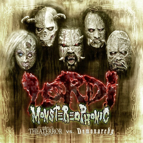 Lordi - Monstereophonic - 2LP (VINYL)