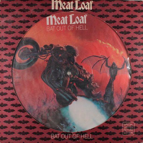 Meat Loaf - Bat Out Of Hell Picture Disc (VINYL SECOND-HAND)