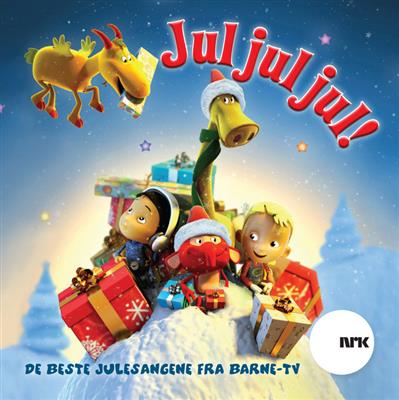 Jul Jul Jul! (De beste sangene fra barne-TV) - CD