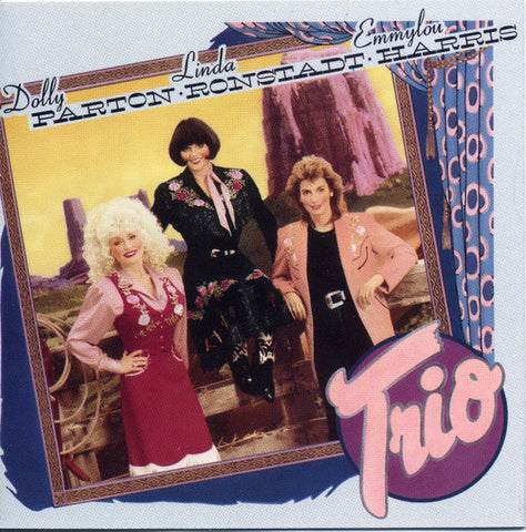 Dolly Parton/Linda Ronstadt/Emmylou Harris - Trio (CD SECOND-HAND)