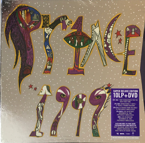 Prince - 1999 10xLP + DVD (VINYL SECOND-HAND)