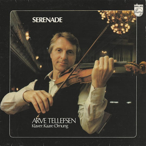 Arve Tellefsen – Serenade (VINYL SECOND-HAND)
