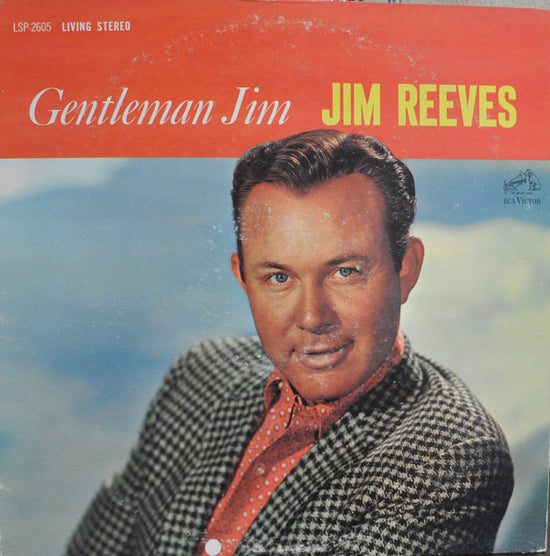 Jim Reeves ‎- Gentleman Jim (VINYL SECOND-HAND)