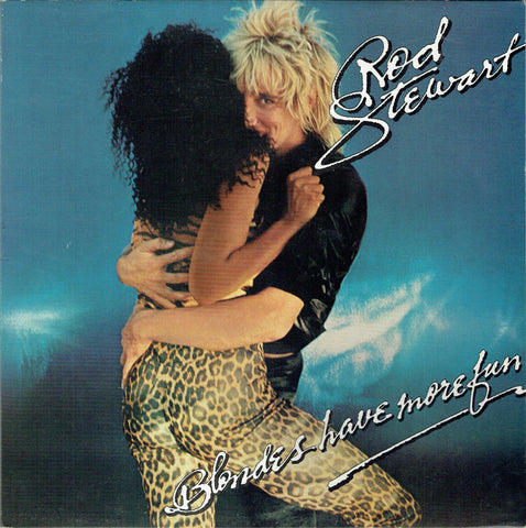 Rod Stewart ‎– Blondes Have More Fun (VINYL SECOND-HAND)