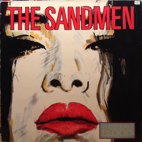 The Sandmen - Western Blood (VINYL SECOND-HAND)