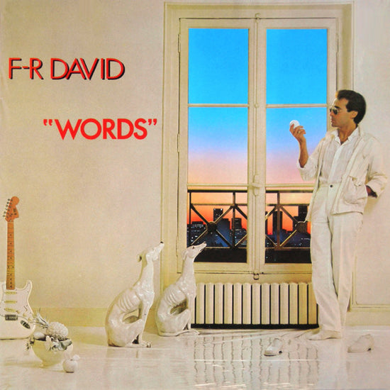 F.R David - Words (VINYL SECOND_HAND)