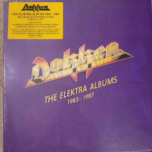 The Elektra Albums 1983-1987