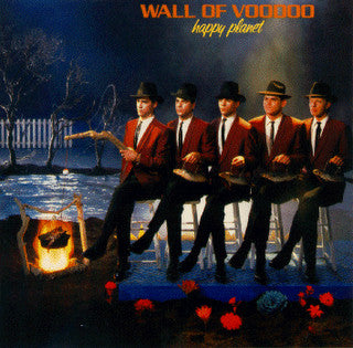 Wall Of Voodoo - Happy Planet (VINYL SECOND-HAND)