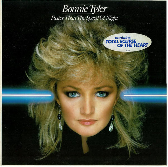 Bonnie Tyler - Faster Than The Speed Of Night (VINYL SECOND-HAND)