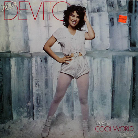 Karla DeVito ‎- Is This A Cool World Or What? (VINYL SECOND-HAND)