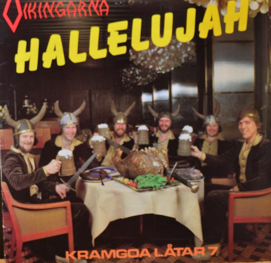 Vikingarna - Kramgoa Låtar 7 Hallelujah (VINYL SECOND-HAND)