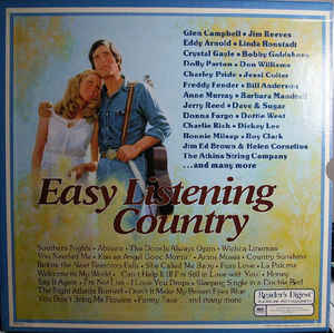 Div. Artister - Easy Listening Country 8LP Vinyl Box (VINYL SECOND-HAND)
