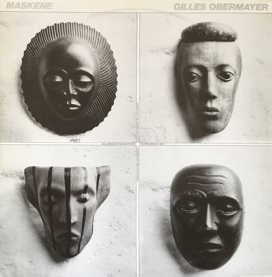 Gilles Obermayer - Maskene (VINYL SECOND-HAND)