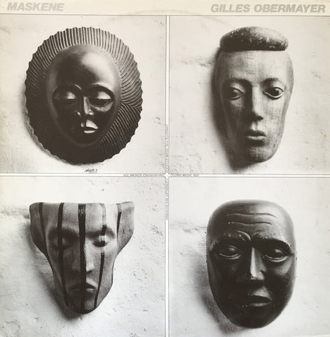Gilles Obermayer - Maskene (VINYL SECOND-HAND)