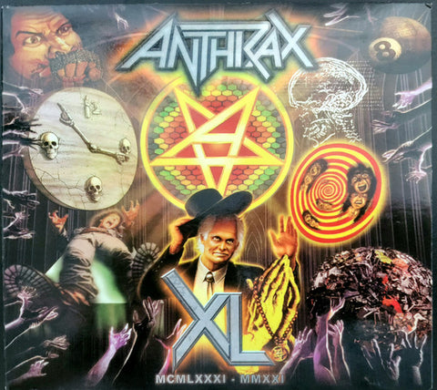 Anthrax - XL-MCMXXXI-MMXXI (2CD+BluRay)
