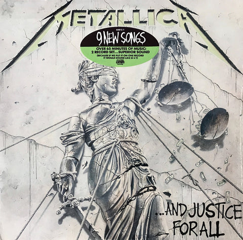 Metallica - ... And Justice For All ( Remastered) (11CDs/6LPs/4DVDs)