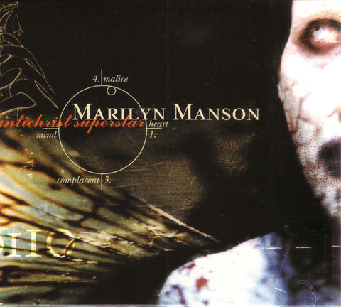 Marilyn Manson - Antichrist Superstar (CD SECOND-HAND)