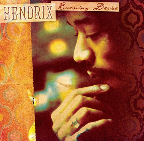 Jimi Hendrix - Burning Desire - 2LP, red/orange LP (VINYL)