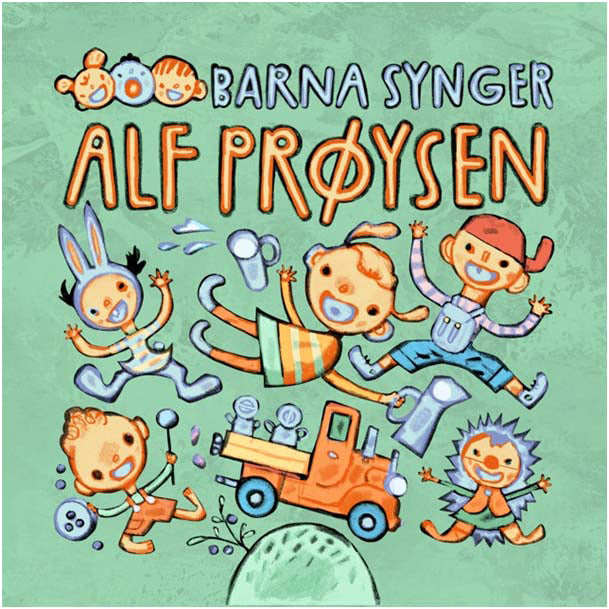 Barna synger Alf Prøysen - CD