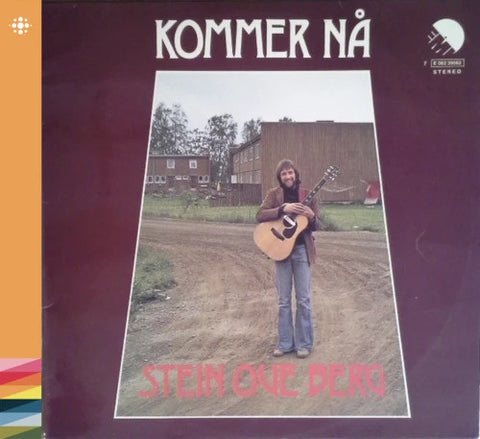 Stein Over Berg - Kommer Nå (CD)
