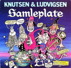 Knutsen & Ludvigsen - Samleplate (VINYL SECOND-HAND)