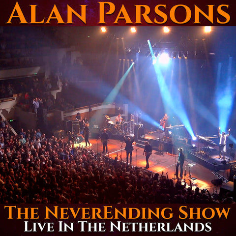 Alan Parsons - The Neverending Show - Live In The Netherlands - 3LP (VINYL)