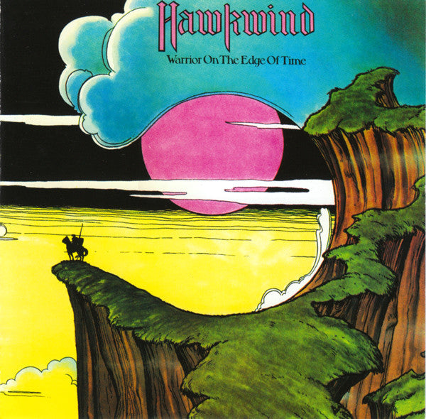 Warrior On The Edge Of Time - CD