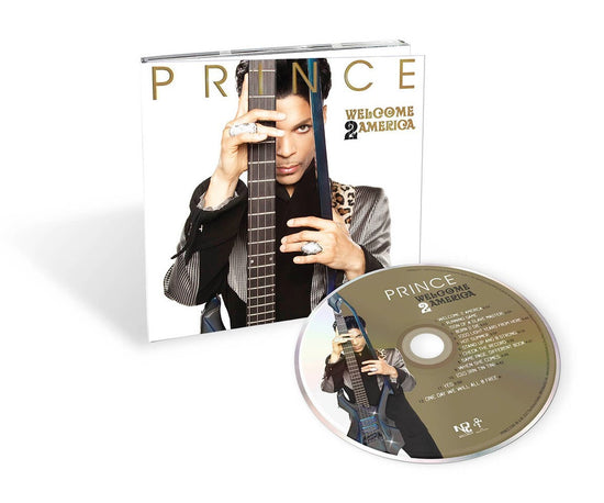Prince - Welcome 2 America (VINYL/CD/BLURAY)