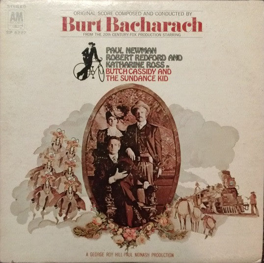 Burt Bacharach ‎- Music From Butch Cassidy And The Sundance Kid (VINYL SECOND-HAND)