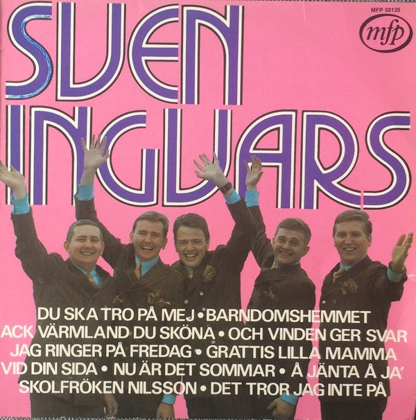 Sven-Ingvars - Vinyl