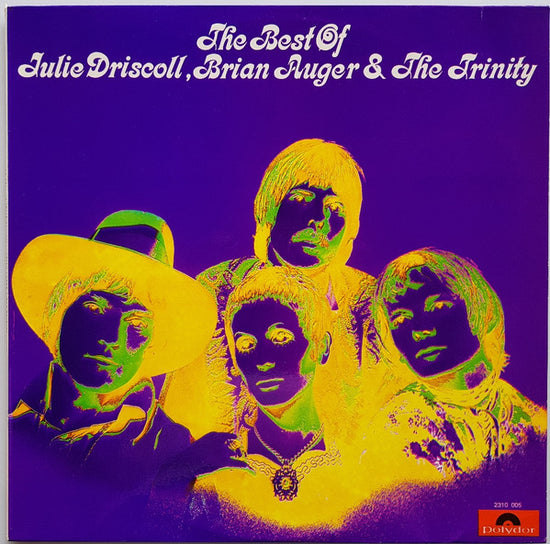 Julie Driscoll, Brian Auger & The Trinity – The Best Of Julie Driscoll, Brian Auger & The Trinity (VINYL SECOND-HAND)