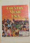 Div. Artister - Country Music USA 8LP Vinyl Box (VINYL SECOND-HAND)